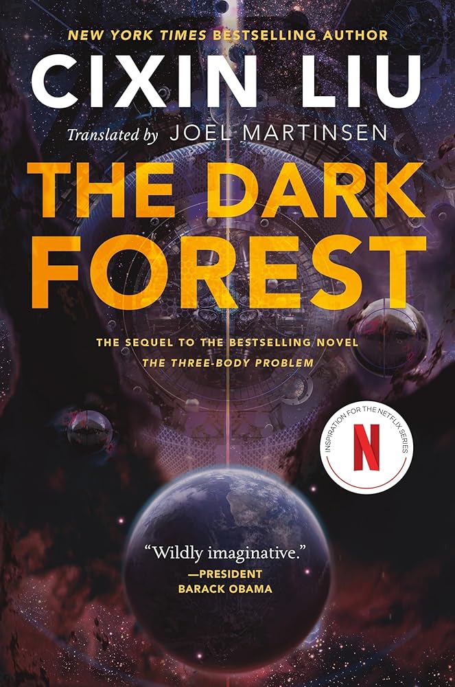 The Dark Forest (The Three-Body Problem Series, 2) cover image