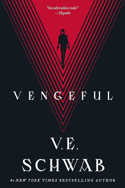 Vengeful (Villains, 2) cover image