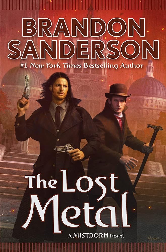The Lost Metal: A Mistborn Novel: 7 cover image