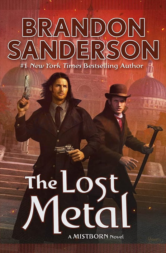 The Lost Metal: A Mistborn Novel: 7 cover image