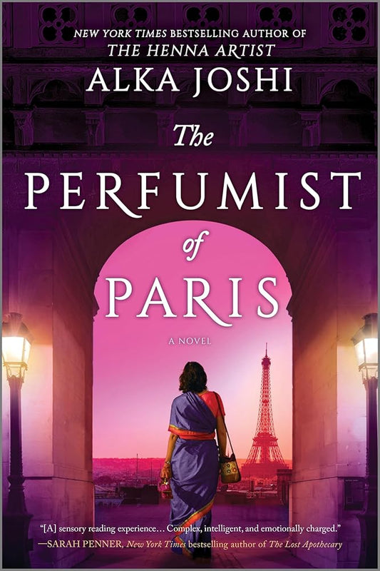 The Perfumist of Paris: A Novel (The Jaipur Trilogy, 3) cover image