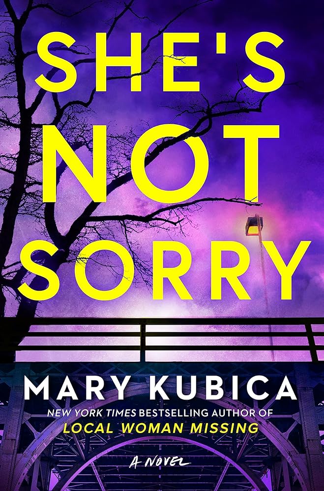 She's Not Sorry: A Psychological Thriller cover image