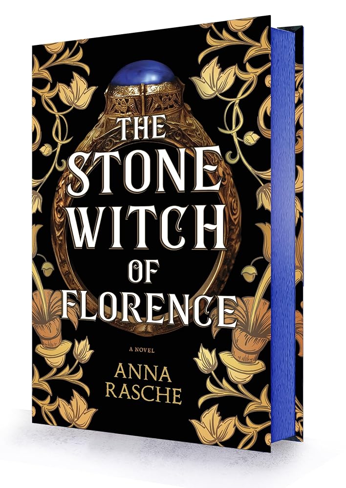 The Stone Witch of Florence: A Novel: A captivating tale of witchcraft and hidden magic in 14th century Italy cover image