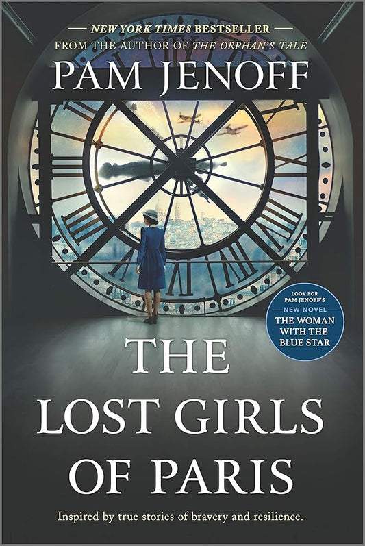 The Lost Girls of Paris: A Novel cover image