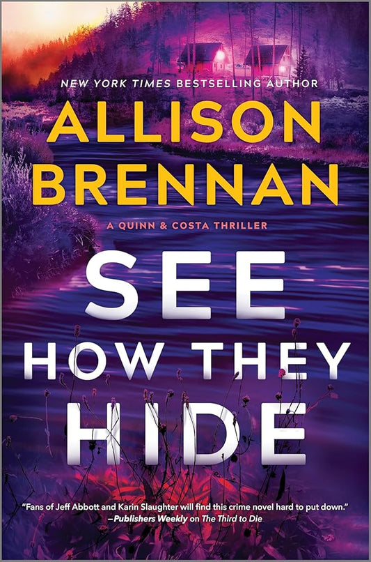 See How They Hide: A Novel (A Quinn & Costa Thriller, 6) cover image