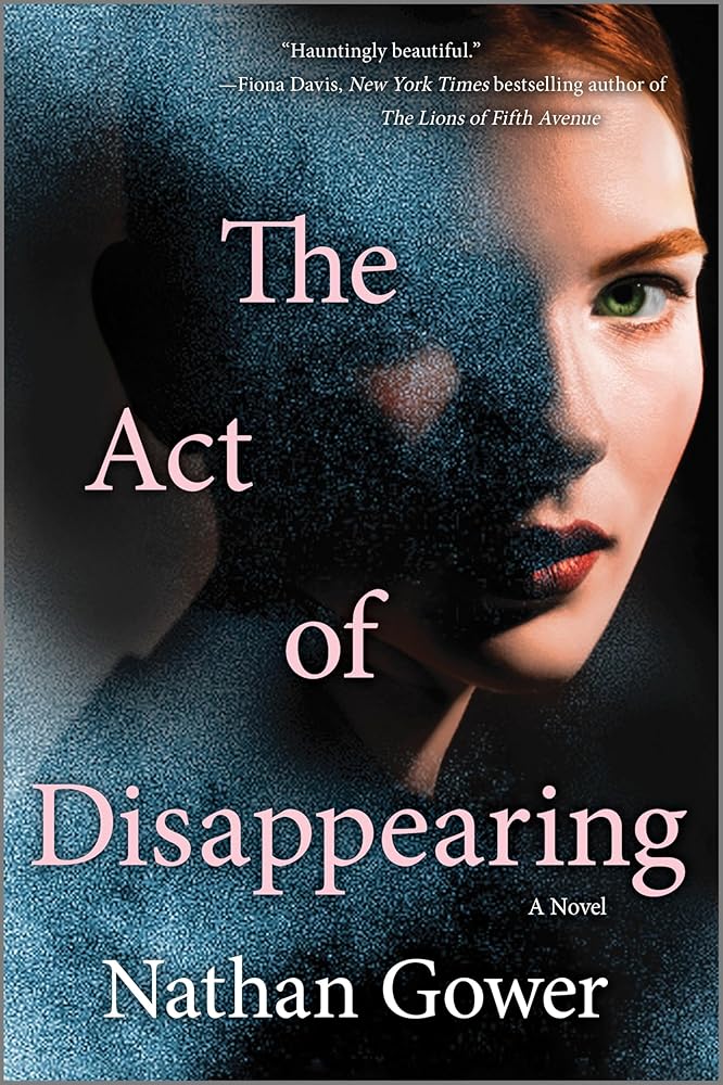 The Act of Disappearing: A Novel cover image