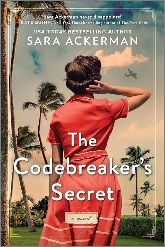 The Codebreaker's Secret: A WWII Novel cover image