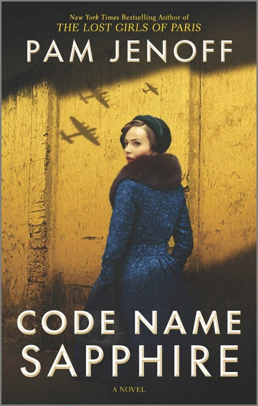Code Name Sapphire: A World War 2 Novel cover image