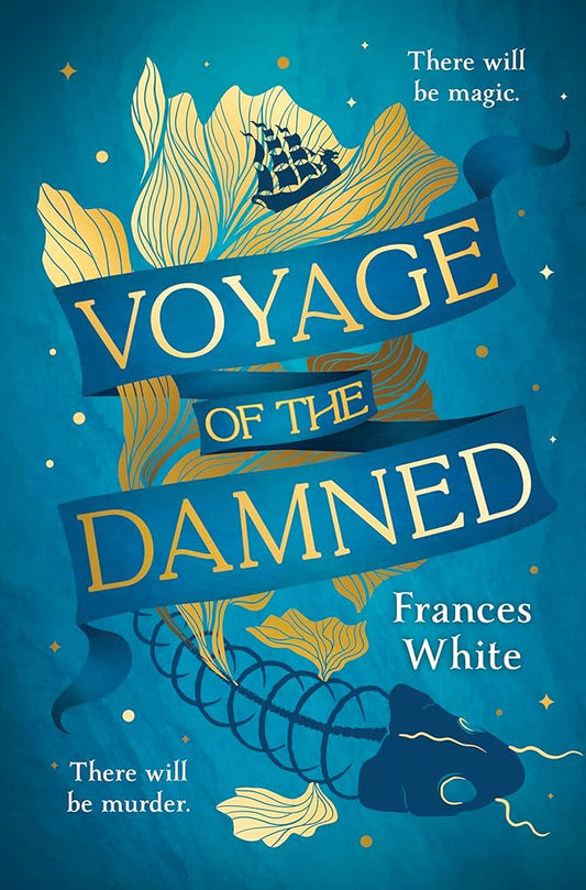 Voyage of the Damned: A Fantasy Novel cover image