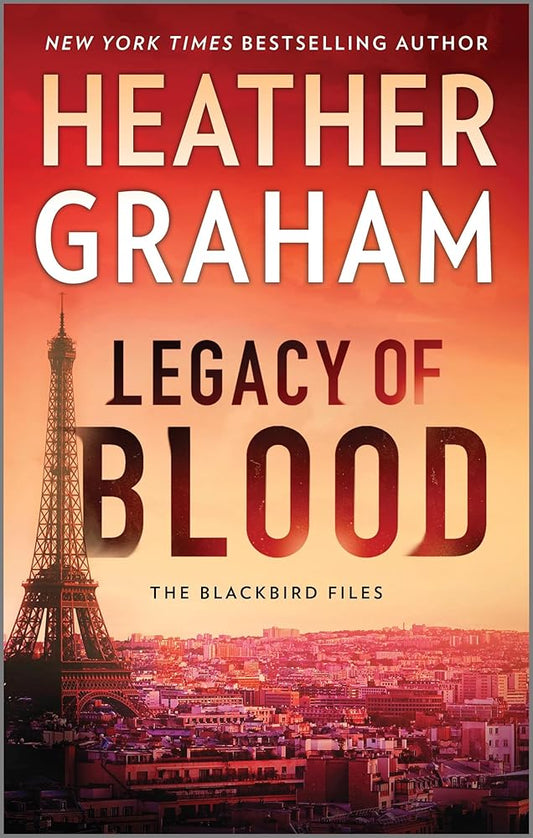 Legacy of Blood: A Novel (The Blackbird Files, 3) cover image
