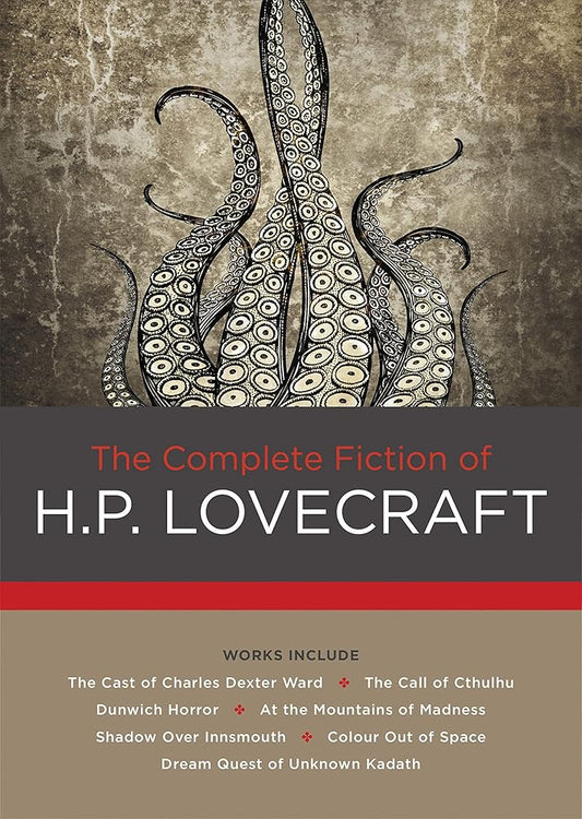 The Complete Fiction of H. P. Lovecraft (Volume 2) (Chartwell Classics, 2) cover image