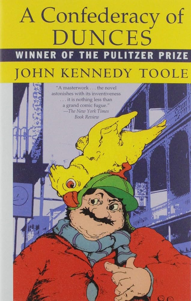 A Confederacy of Dunces cover image