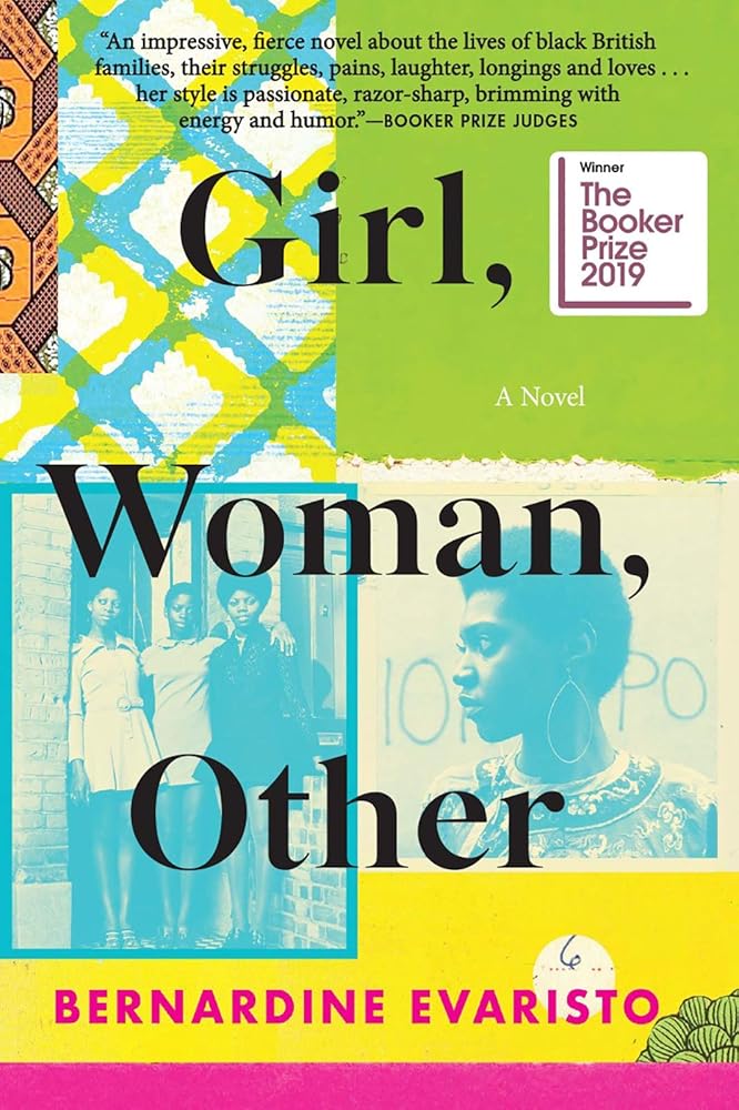 Girl, Woman, Other: A Novel (Booker Prize Winner) cover image