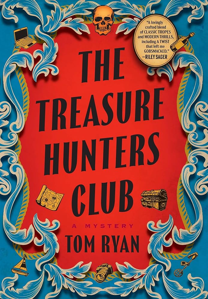 The Treasure Hunters Club: A Mystery cover image