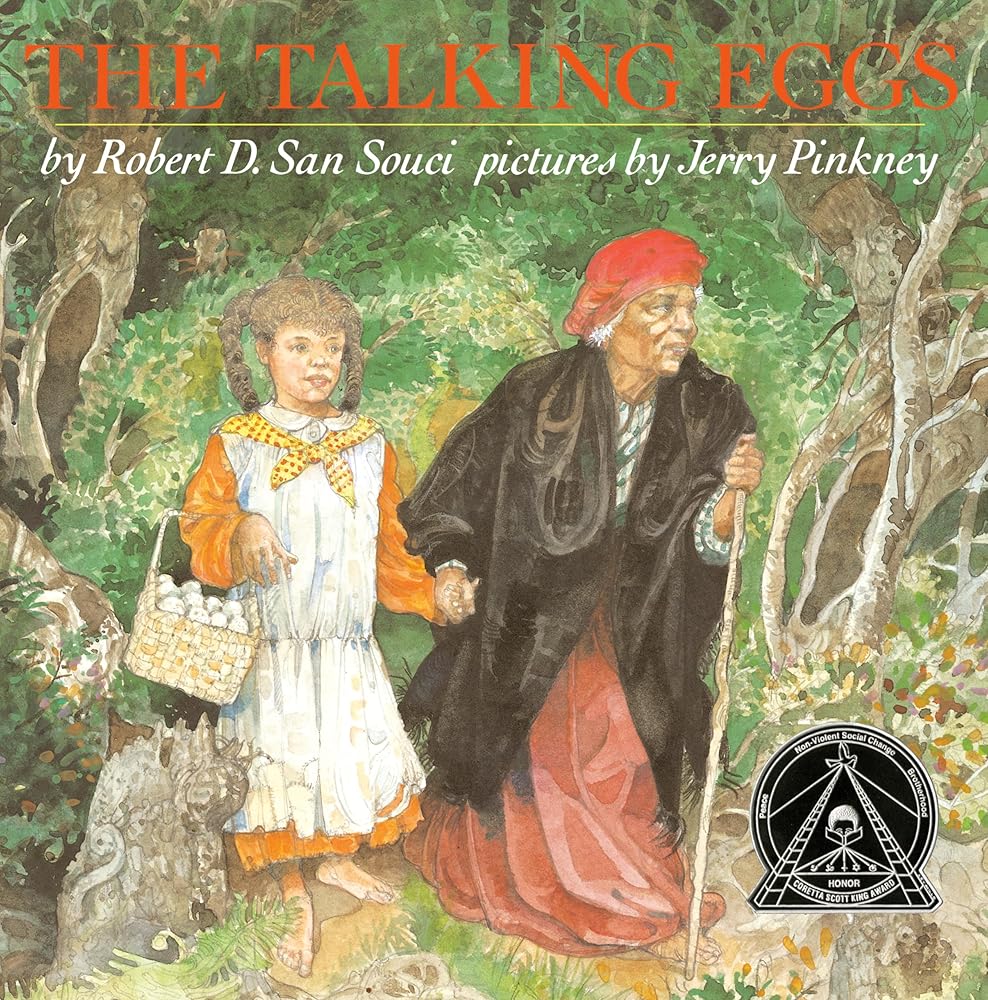 The Talking Eggs cover image