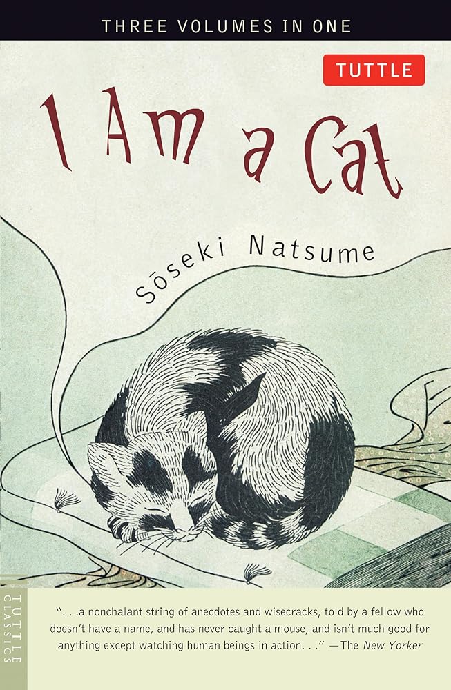 I Am a Cat (Tuttle Classics) cover image