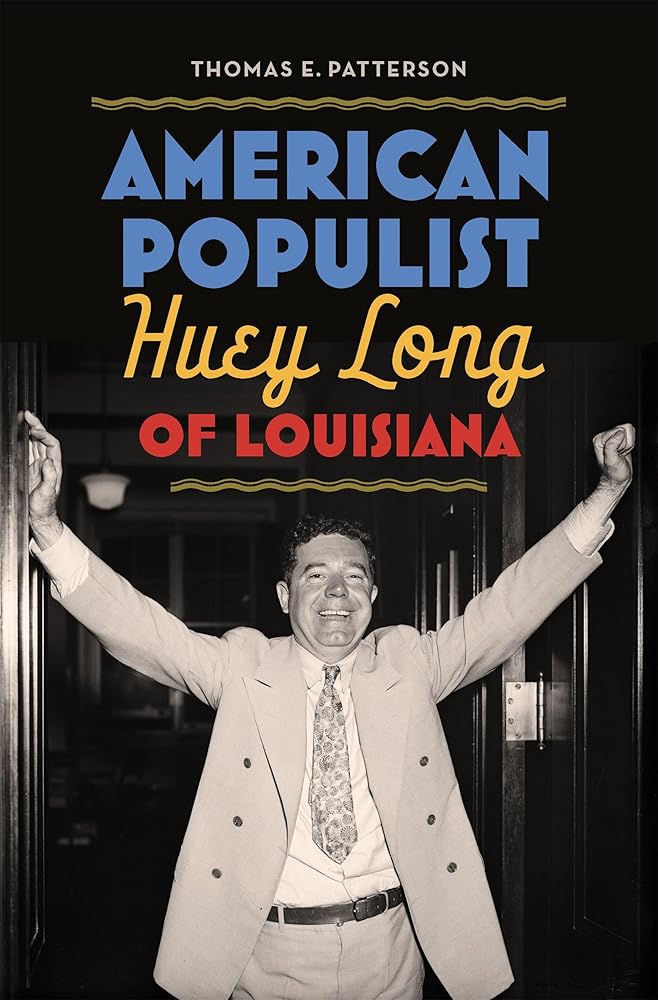 American Populist: Huey Long of Louisiana cover image