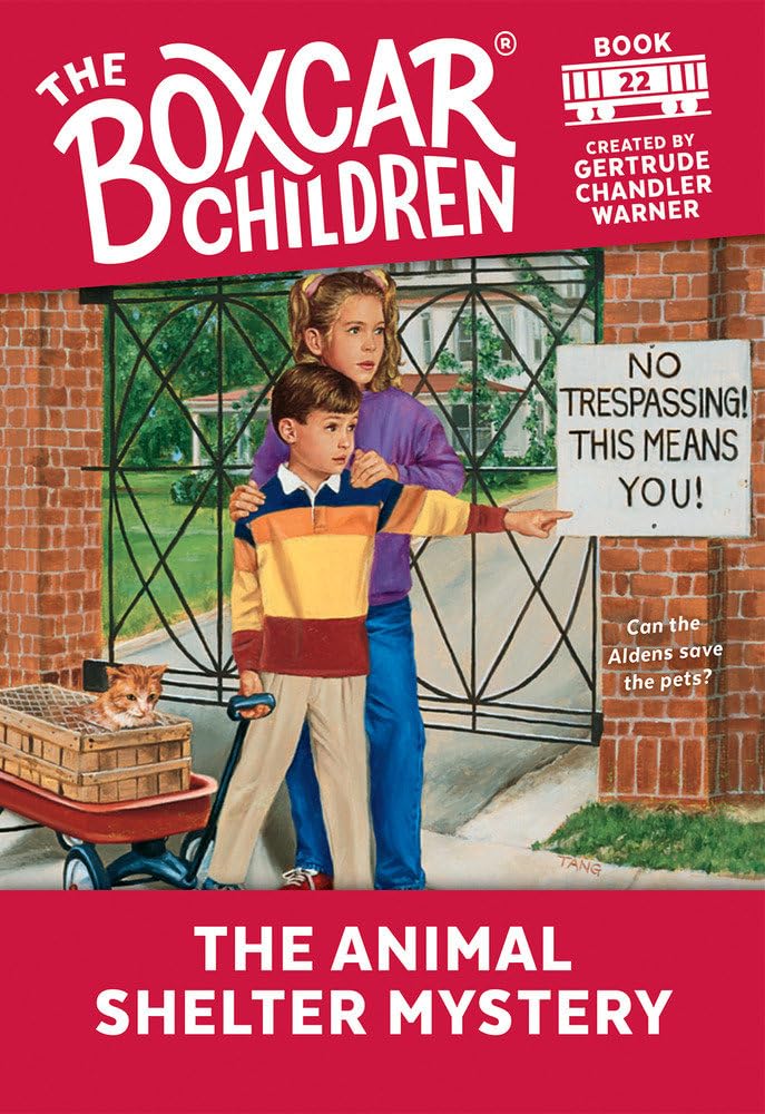 The Animal Shelter Mystery (The Boxcar Children Mysteries) cover image