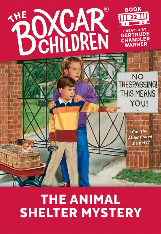 The Animal Shelter Mystery (The Boxcar Children Mysteries) cover image