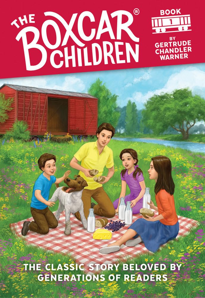 The Boxcar Children (The Boxcar Children, No. 1) (The Boxcar Children Mysteries) cover image