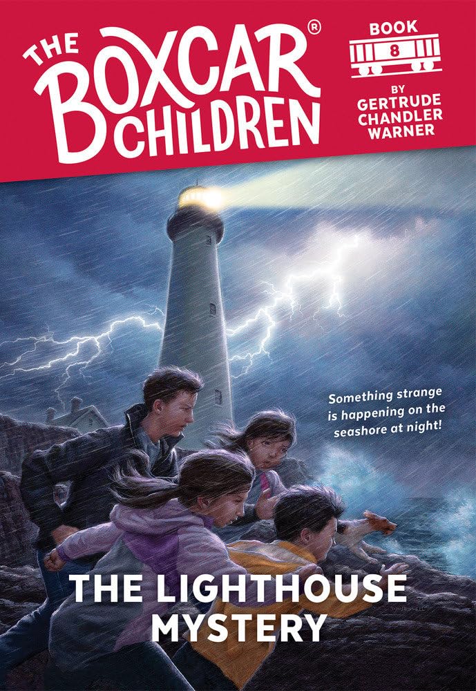 The Lighthouse Mystery (The Boxcar Children Mysteries) cover image