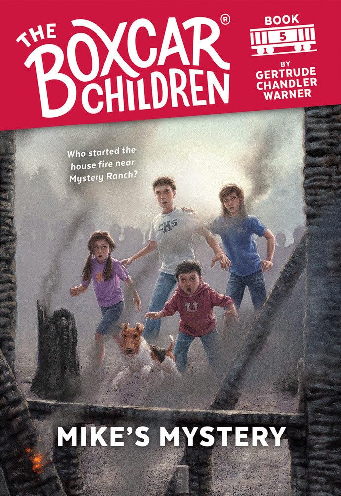 Mike's Mystery (The Boxcar Children Mysteries) cover image