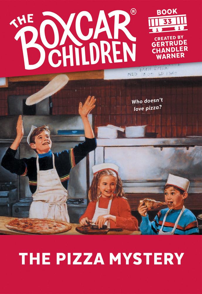 The Pizza Mystery (The Boxcar Children Mysteries) cover image