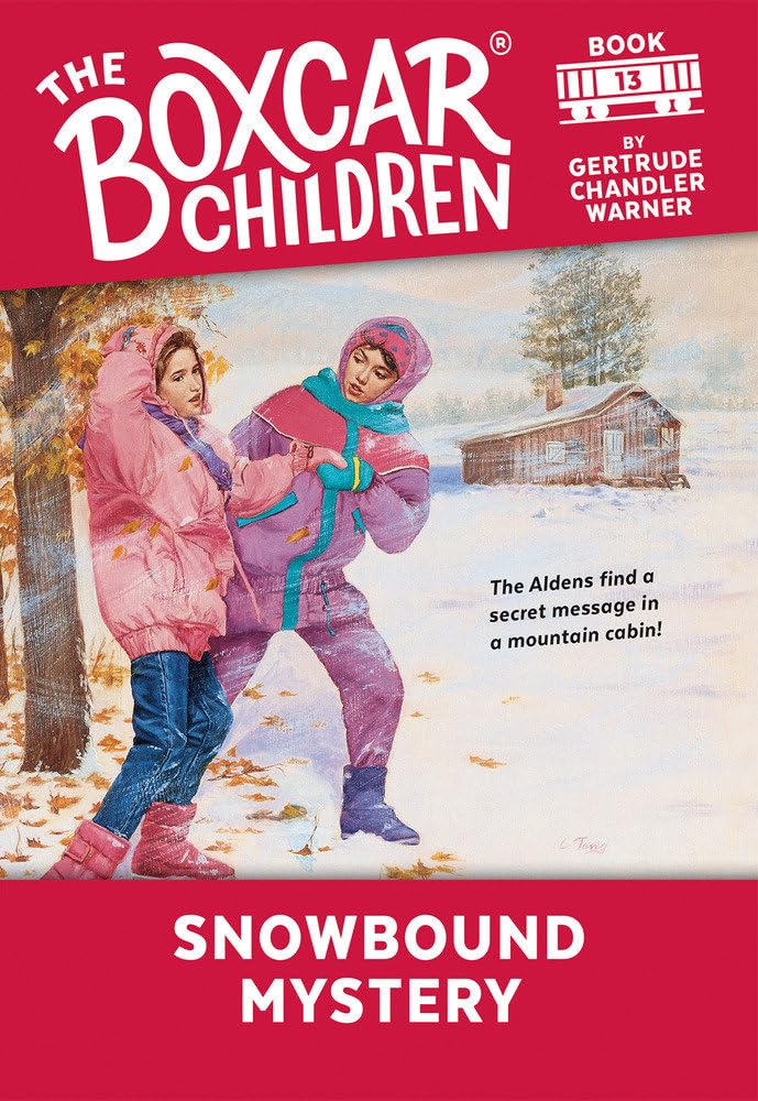 Snowbound Mystery (The Boxcar Children Mysteries) cover image