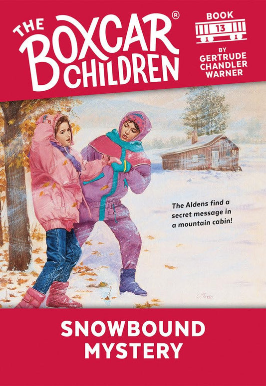 Snowbound Mystery (The Boxcar Children Mysteries) cover image