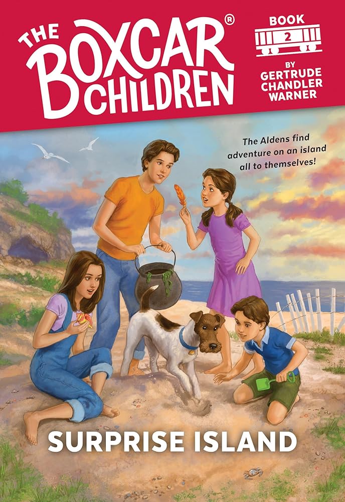 Surprise Island (The Boxcar Children Mysteries) cover image