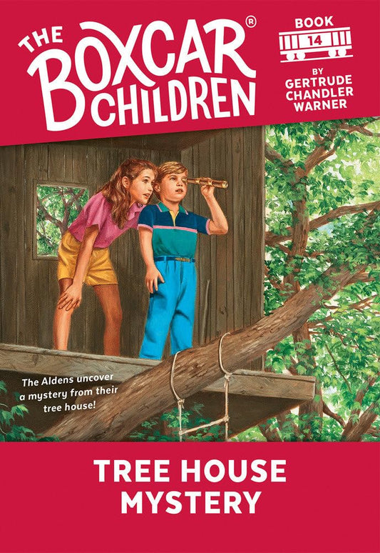 Tree House Mystery (The Boxcar Children Mysteries) cover image