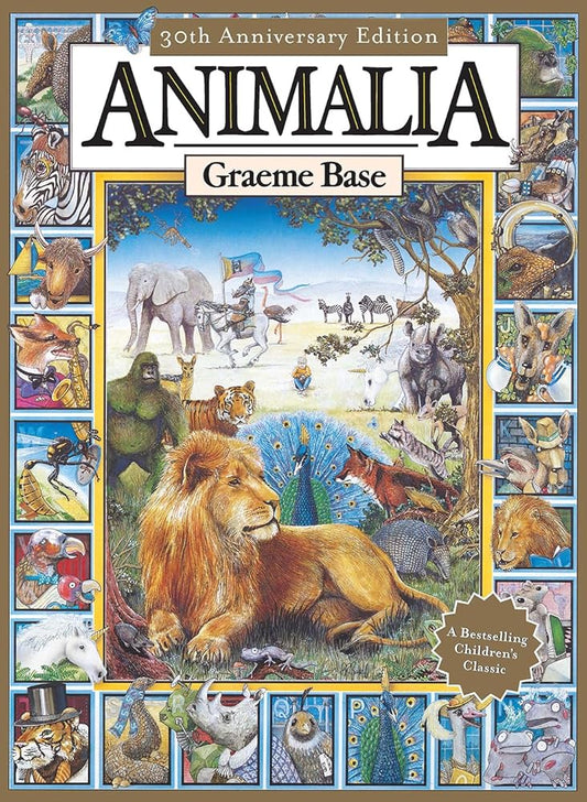 Animalia: Anniversary Edition cover image