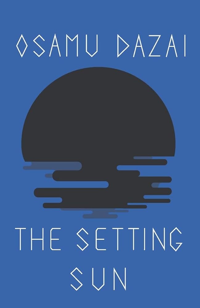 The Setting Sun (New Directions Book) cover image