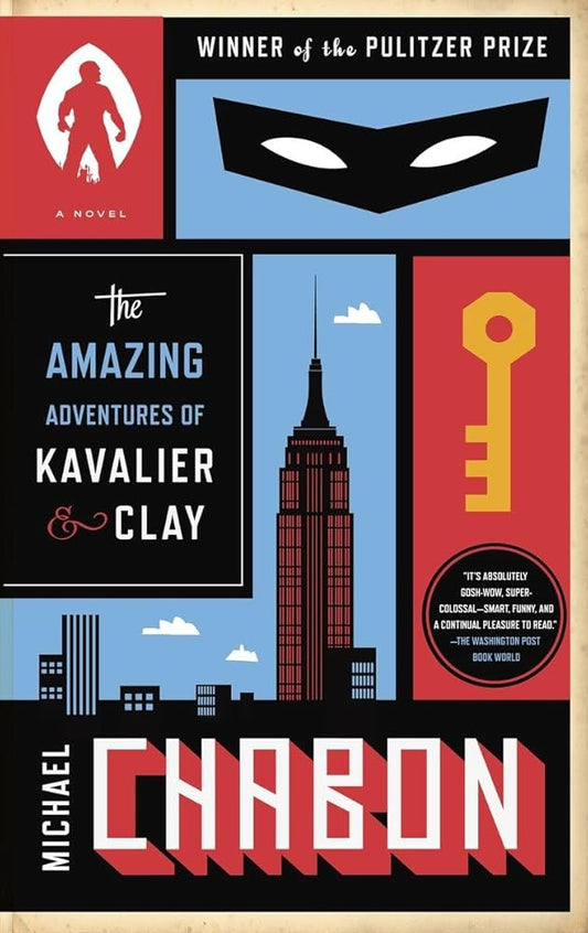 The Amazing Adventures of Kavalier & Clay cover image
