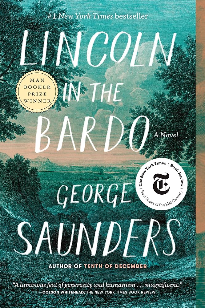 Lincoln in the Bardo: A Novel cover image