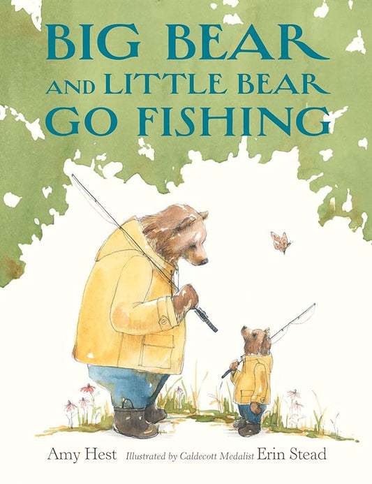 Big Bear and Little Bear Go Fishing cover image