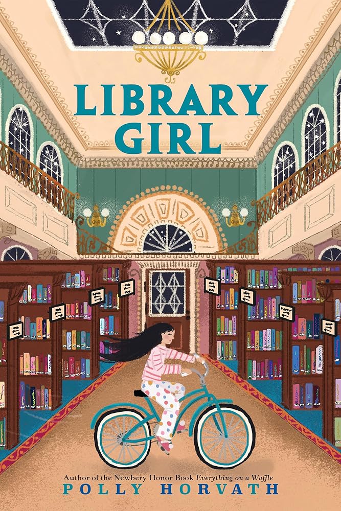 Library Girl cover image