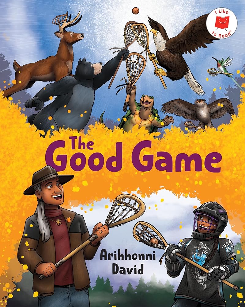 The Good Game (I Like to Read) cover image