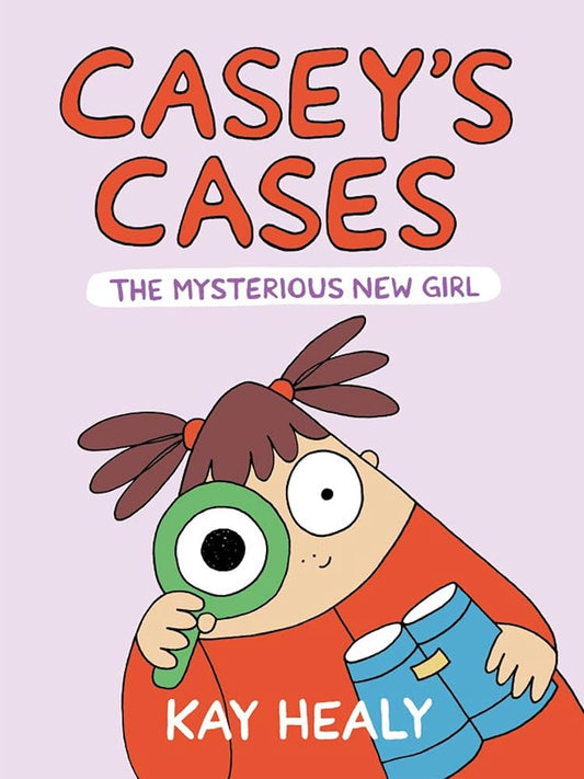Casey's Cases: The Mysterious New Girl cover image