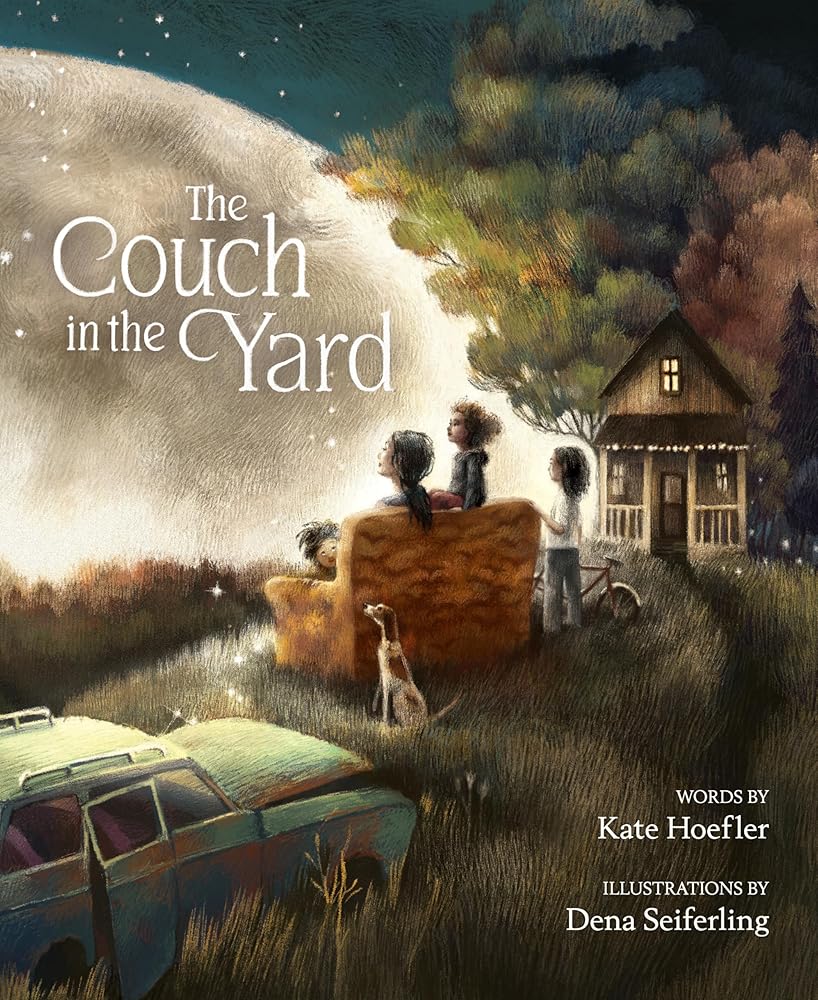 The Couch in the Yard cover image