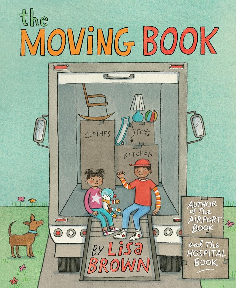 The Moving Book cover image