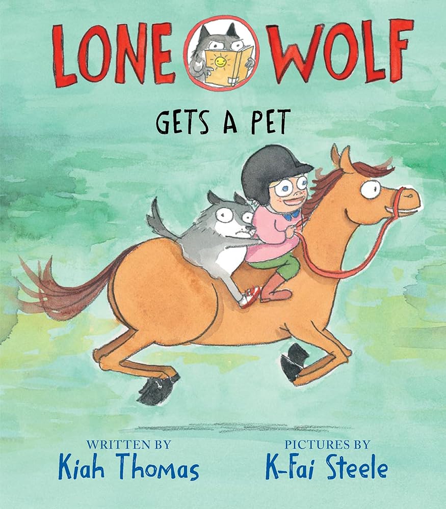 Lone Wolf Gets a Pet cover image
