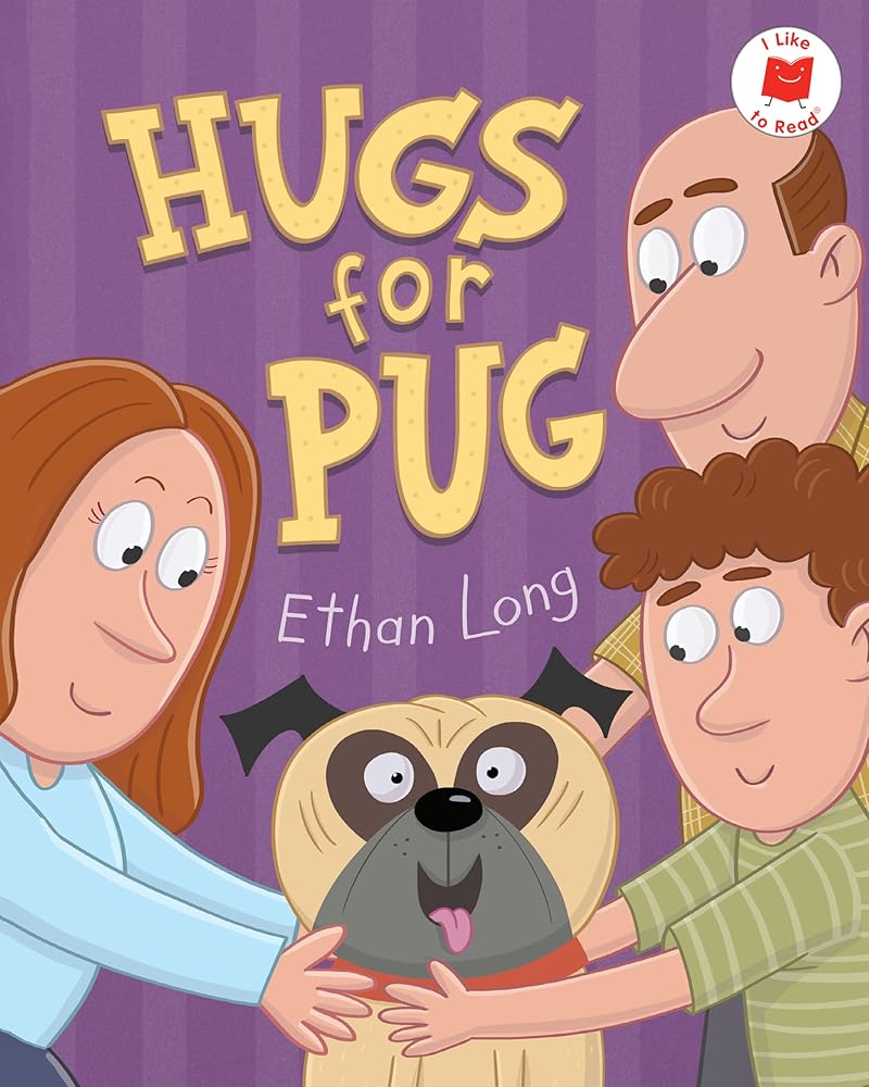 Hugs for Pug (I Like to Read) cover image