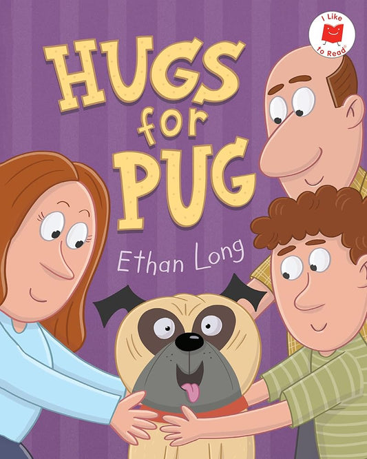 Hugs for Pug (I Like to Read) cover image