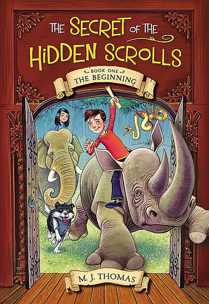 The Secret of the Hidden Scrolls: The Beginning, Book 1 (The Secret of the Hidden Scrolls, 1) cover image