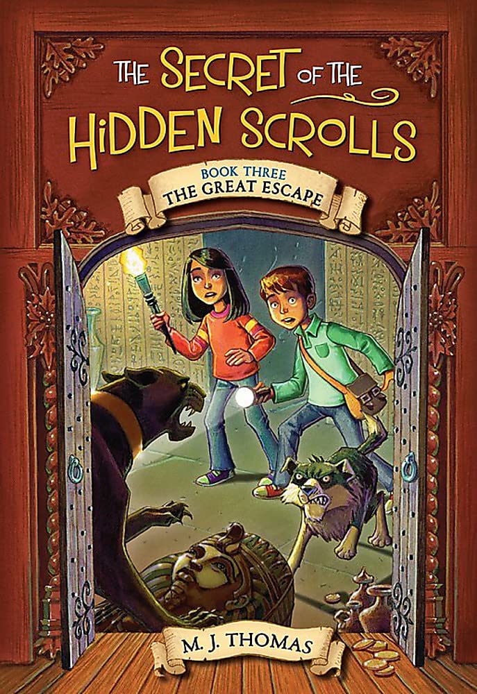 The Secret of the Hidden Scrolls: The Great Escape, Book 3 (The Secret of the Hidden Scrolls, 3) cover image