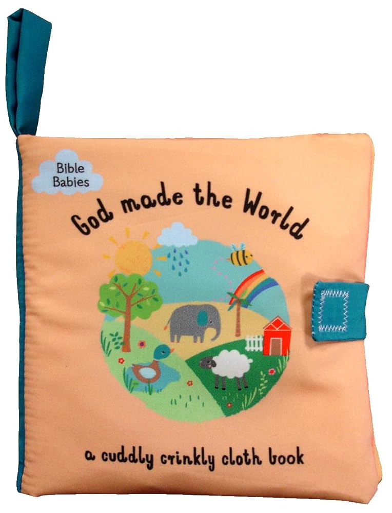 God Made the World (Bible Babies) cover image