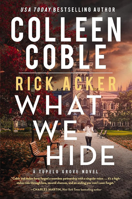 What We Hide (A Tupelo Grove Novel) cover image