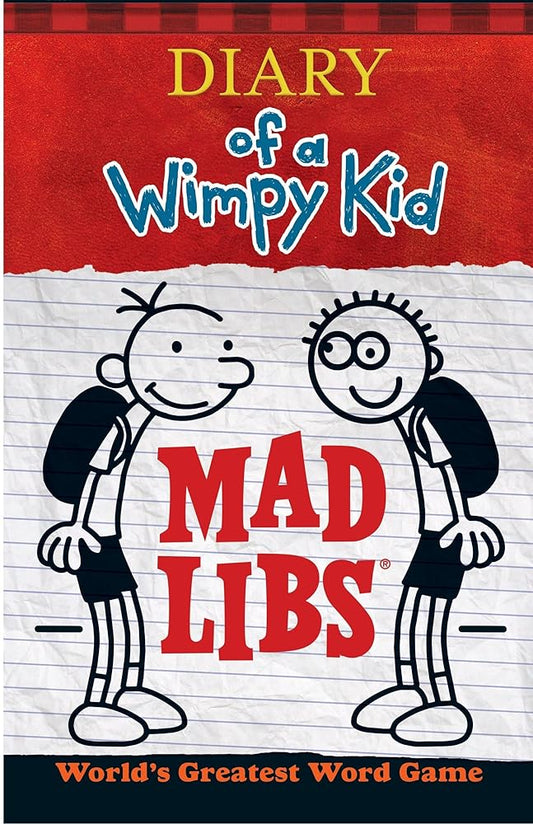Diary of a Wimpy Kid Mad Libs: World's Greatest Word Game cover image