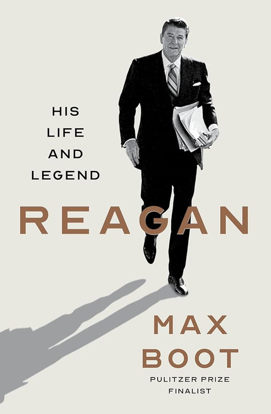 Reagan: His Life and Legend cover image